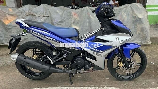 Exciter 150 xanh 2015 43187 ( hỗ trợ góp )