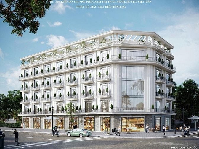 Bán lô đất đẹp kcn Quang Châu, mặt đường vành đai 4, giá chỉ 4,x tỷ