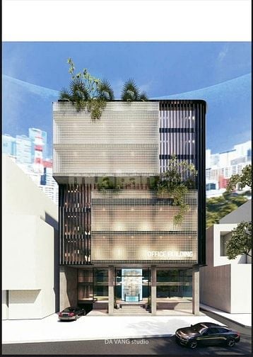 Cho thuê tòa Building mặt tiền Trần Hưng Đạo Quận 1