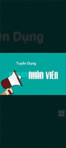 Tại quận Tân Bình cần gấp 2 bạn làm lao động phổ thông đi làm ngay 