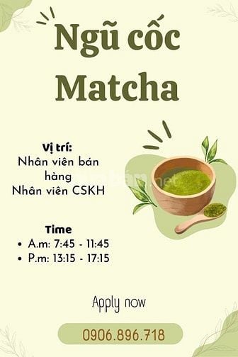 Việc làm bán hàng cho Sinh viên tại Bình Tân 