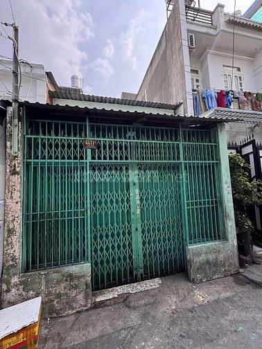 Nhà Hẻm 4M Thông, Đường Số 18D, 4x12, Trệt Lững, 3,75 Tỷ
