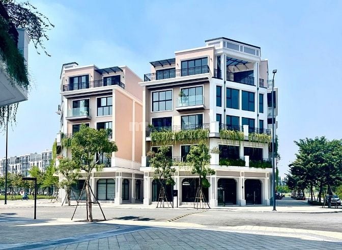 Shophouse Mặt Phố Dự Án The Manor Central Park 120m2 Mặt Đại Lộ 60M