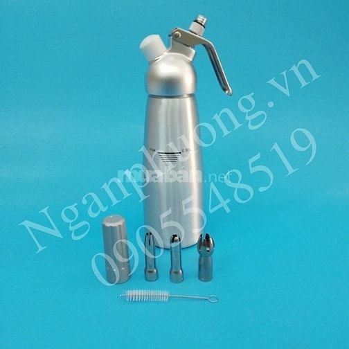 Bình xịt kem - Bình làm nước soda - Phụ kiện bình xịt kem, soda, gas