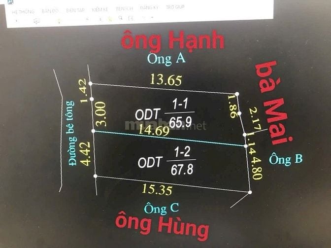 🌟 CHÍNH CHỦ BÁN LÔ ĐẤT SIÊU ĐẸP TẠI PHƯỜNG HÀ MÃN – THỊ XÃ THUẬN THÀN