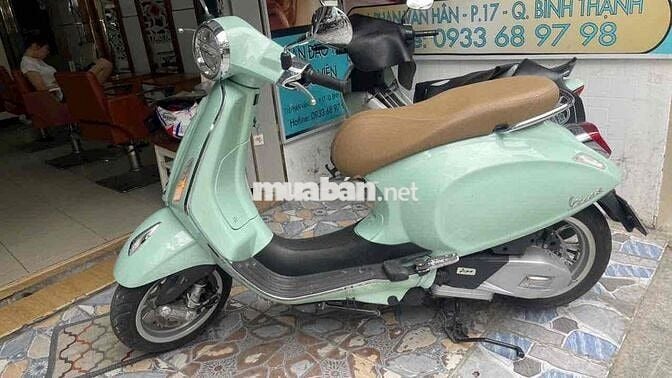 VespaPrimavera  125 S bản mới nhất đi 4849 Km