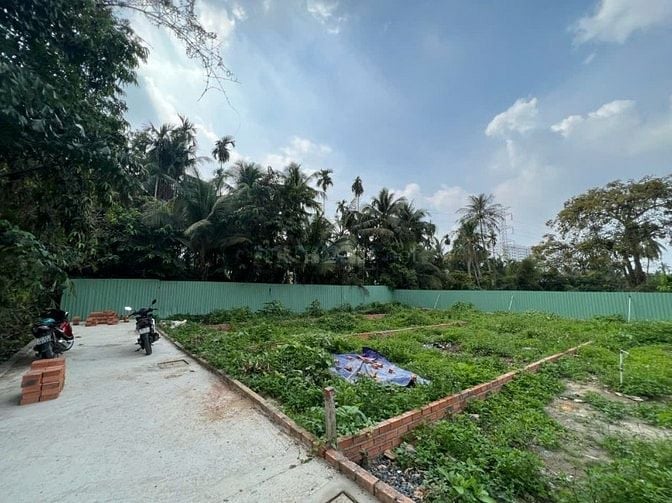 Bán đất chính chủ tại hẻm số 7 Linh Đông, Phường Linh Đông, Tp Thủ Đức