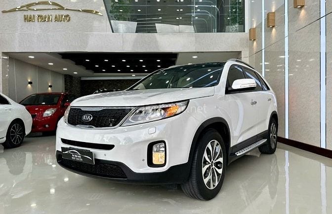 Kia Sorento 2.2 DATH 2016 full dầu - 105.000km