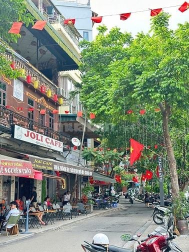 Bán nhà mặt phố Vạn Phúc - Ba Đình, 60m2 5 tầng vỉa hè đá bóng KD đỉnh