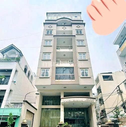 Bán gấp tòa căn hộ dịch vụ Hoàng Văn Thụ, Tân Bình, 250m² đất, 8 tầng