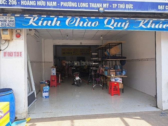 Nhà mặt tiền Hoàng Hữu Nam, sạch đẹp, khu chợ đông đúc