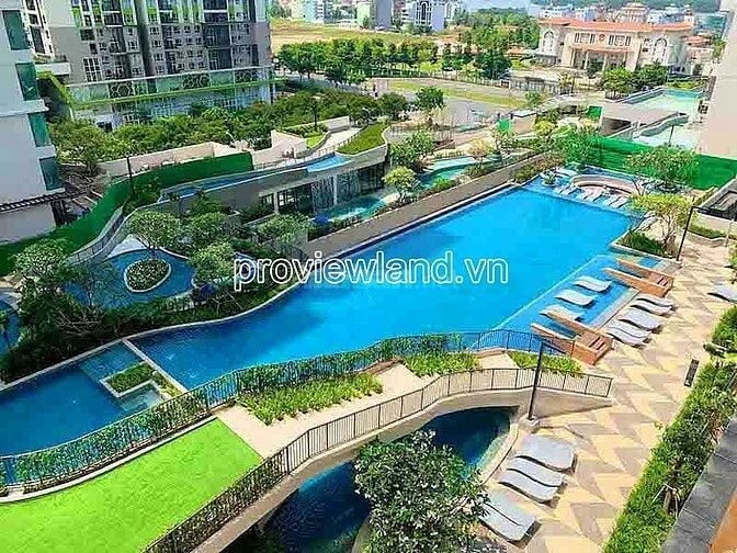 Bán căn hộ Feliz en Vista Thạnh Mỹ Lợi thuộc tháp Altaz, 240m2, 4PN