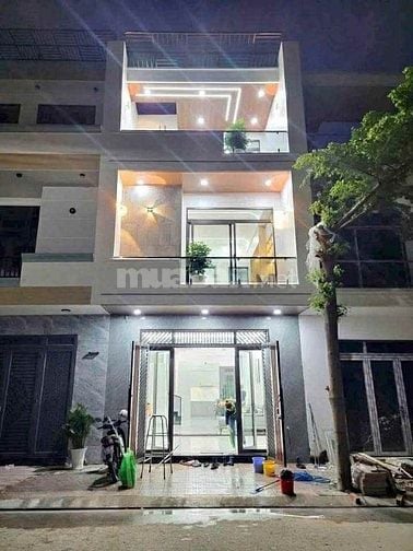 Bán Nhà Tái Định Cư 100m2 Ngay Vsip3, Tp Tân Uyên, BD (Giá 1ty590tr)