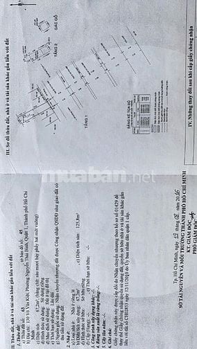 Cần bán căn nhà 130 võ văn kiệt, nguyễn thái bình Q1