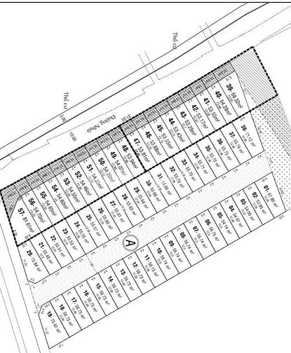 BÁN ĐẤT CHÂN CẦU HIM LAM QUẬN 7 DT: 54M2 GIÁ BÁN 9,8 TỶ HÓT NHẤT DỰ ÁN