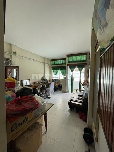  MẶT TIỀN HẬU GIANG Q6 ( 4 * 30 )KHU KINH DOANH SẦM UẤT GIÁ 17.5 TỶ 