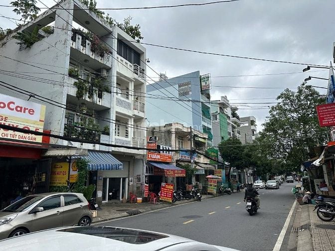 Bán nhà mặt tiền đường 14m khu Ga T3 Hoàng Hoa Thám, đất 5 x 29, giá t