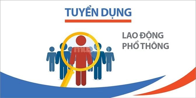 CẦN GẤP NAM NỮ  LĐPT KHU VỰC TPHCM