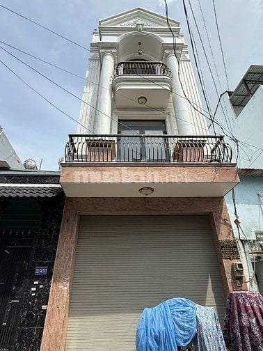Bán Nhà 151/34 Liên Khu 45,BHHB,Bình Tân DT:5*17M2 4Lầu 5Pn, 5.65Ty