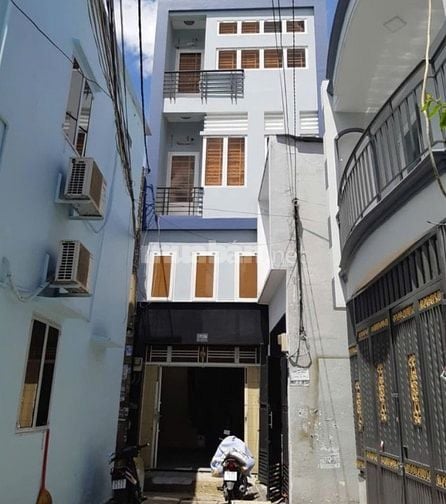 Bán nhà hẻm 3m(BG) Thoại Ngọc Hầu, P.Phú Thạnh, Q.Tân Phú giá 5.8 tỷ