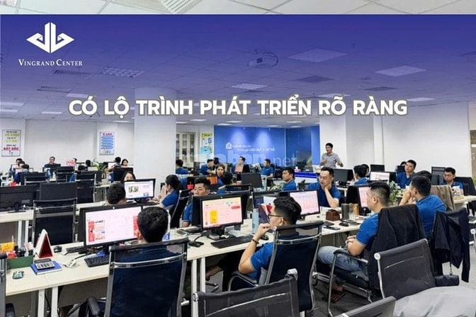 VINGRAND CENTER TUYỂN DỤNG - Vị trí: Nhân viên Kinh doanh Bất động sản