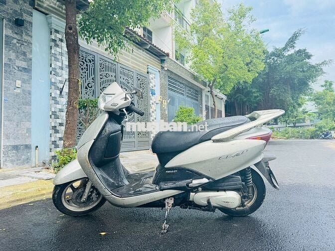 CẦN BÁN XE HONDA LEAD MÀU BẠC BIỂN SỐ TP CHỈ 8.5TR