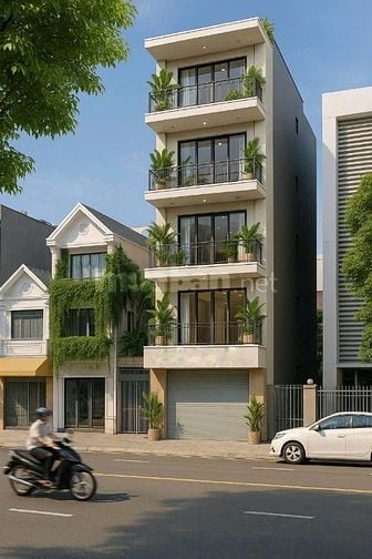 Cho thuê nhà mặt tiền số 58c Hoàng Hoa Thám, Phường 7, Quận Bình Thạnh