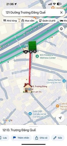 Chính Chủ Bán Mặt Tiền 121 Trương Đăng Quế 8.25 tỷ