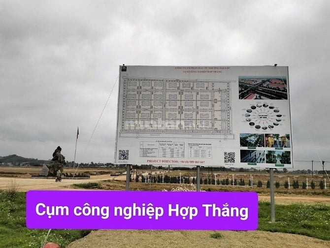 Bán đất Triệu Sơn - Thanh Hóa 160m2 full thổ cư sát công ty, gần khu c