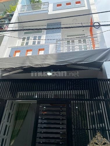 Nhà Hẻm 4m Thông, Miếu Gò Xoài. 4x10. 3 Tấm. 4,25 Tỷ
