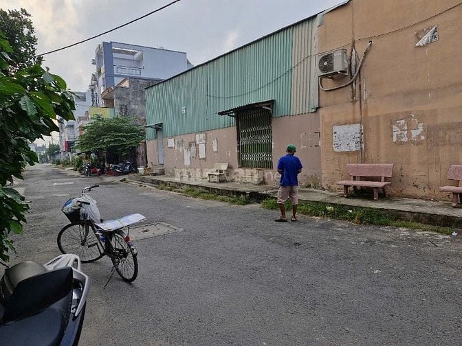 Bán đất khu dân cư cách đường Lê Thị Hà chỉ 30m