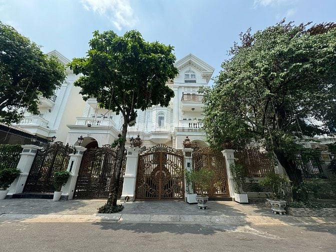 Biệt thự Cityland Garden Hills,hoàn thiện đẳng cấp, sang trọng