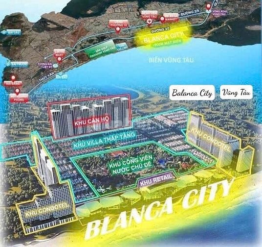 BLANCA CITY-Vũng Tàu Chuyển Mình Thành Trung Tâm Kinh Tế Biển Quốc Tế