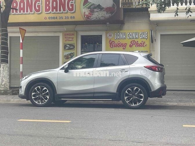 Bán Mazda CX 5 2016 2.5 AT AWD bản cao nhất