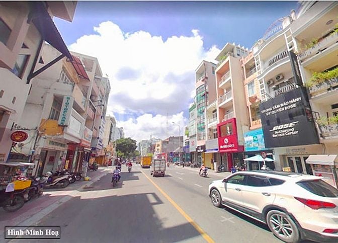 Bán tòa nhà mặt tiền Nguyễn Bỉnh Khiêm, Đa Kao, Q1, 75m² đất, 5 lầu