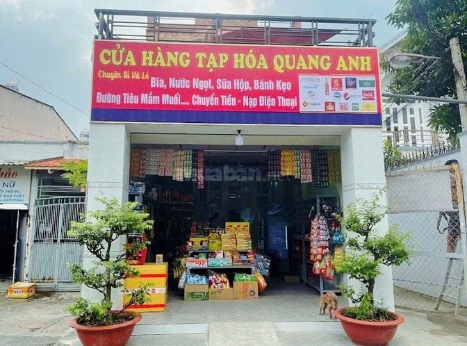 Chú Dũng Cần Bán nhà Tạp hóa 890tr, SHR, ngay Chợ Bình Chánh