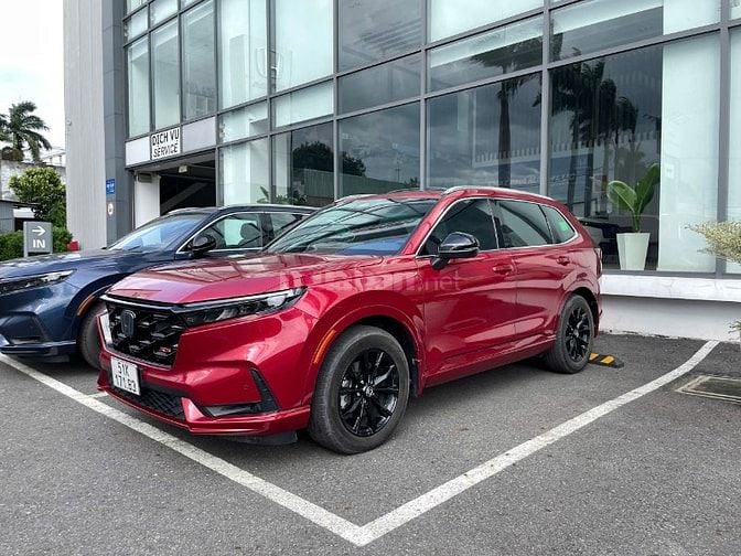 Honda CR-V e:HEV RS 2023 Đỏ 1 chủ từ đầu lướt đẹp