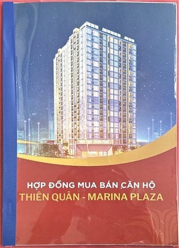 SANG HD CĂN HỘ CAO CẤP DỰ ÁN THIÊN QUÂN MARINA PLAZA CẦN THƠ
