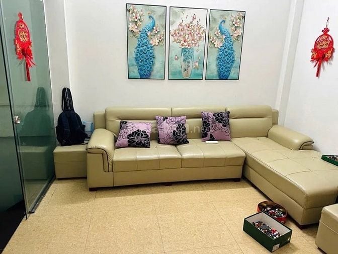 Bán nhà ngõ ô tô 47m2 x 5 tầng Ngọc Hồi, gần viện Nội Tiết TW, giá nhỉ