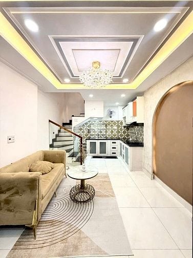 Chính chủ bán Cô Bắc 4.6 tỷ Nhà mới Full nội thất