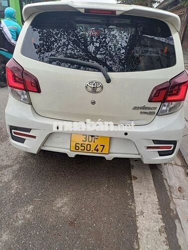 Toyota Wigo 2018 1.2 AT - 24000 km