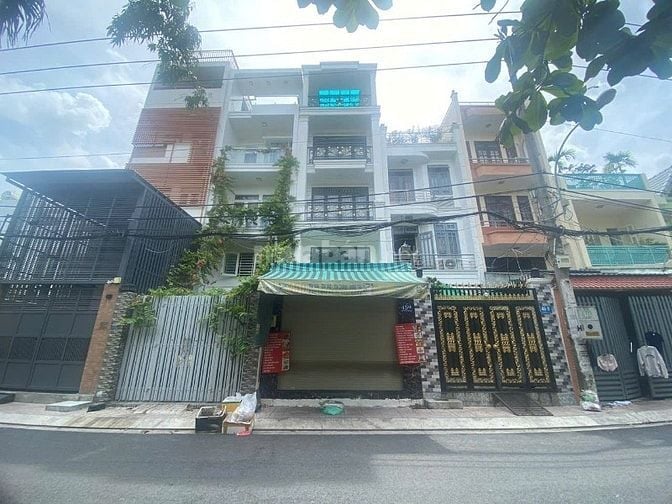 Bán nhà MT Cư Xá Phú Lâm D, 4 x 18m, 4 tấm, giá 10.9 tỷ.