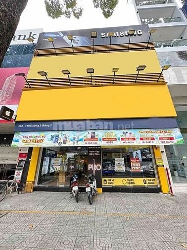 CHO THUÊ NHÀ MẶT TIỀN 8 MÉT ĐƯỜNG 3/2