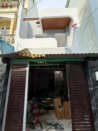 Nhà Hẻm 5M Thông, Lê Văn Quới, 4x14, Trệt Lầu, 4,95 Tỷ
