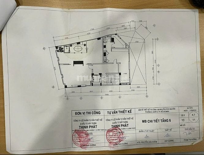 Bán Nhà Mặt Tiền 208 Nguyễn Phúc Nguyên, Phường 09, Quận 3 -  1377m