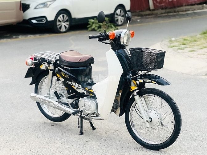 Cub 50cc Màu Đen Biển Hà Nội Chính Chủ Đời Cao
