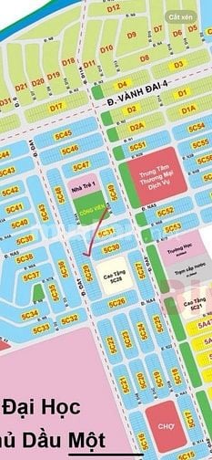 Bán 300m2 đất nền gần KCN Mỹ Phước 4
