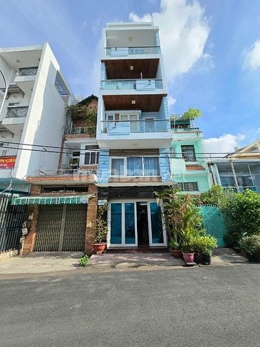 GIẢM 3T.MT khu Bắc Hải. 4,2m ngang, 320m2 SD. 6 tầng thang máy.Chỉ 21T