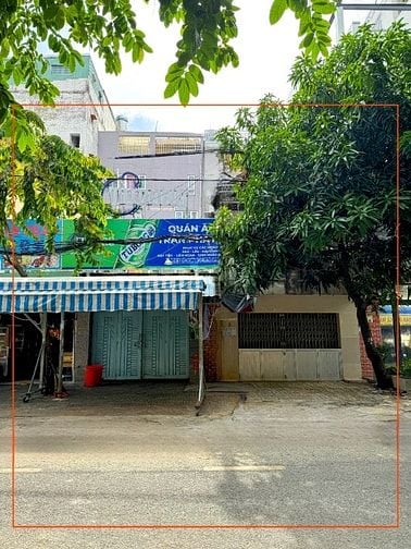 🌷 🌷 🌷 BÁN NHÀ MẶT TIỀN : 50 - 52 ĐƯỜNG SỐ 7 CƯ XÁ BÌNH THỚI - P. 8 
