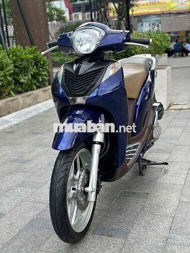 SH Mode 2014 biển Hà Nội màu xanh ngọc cực đẹp